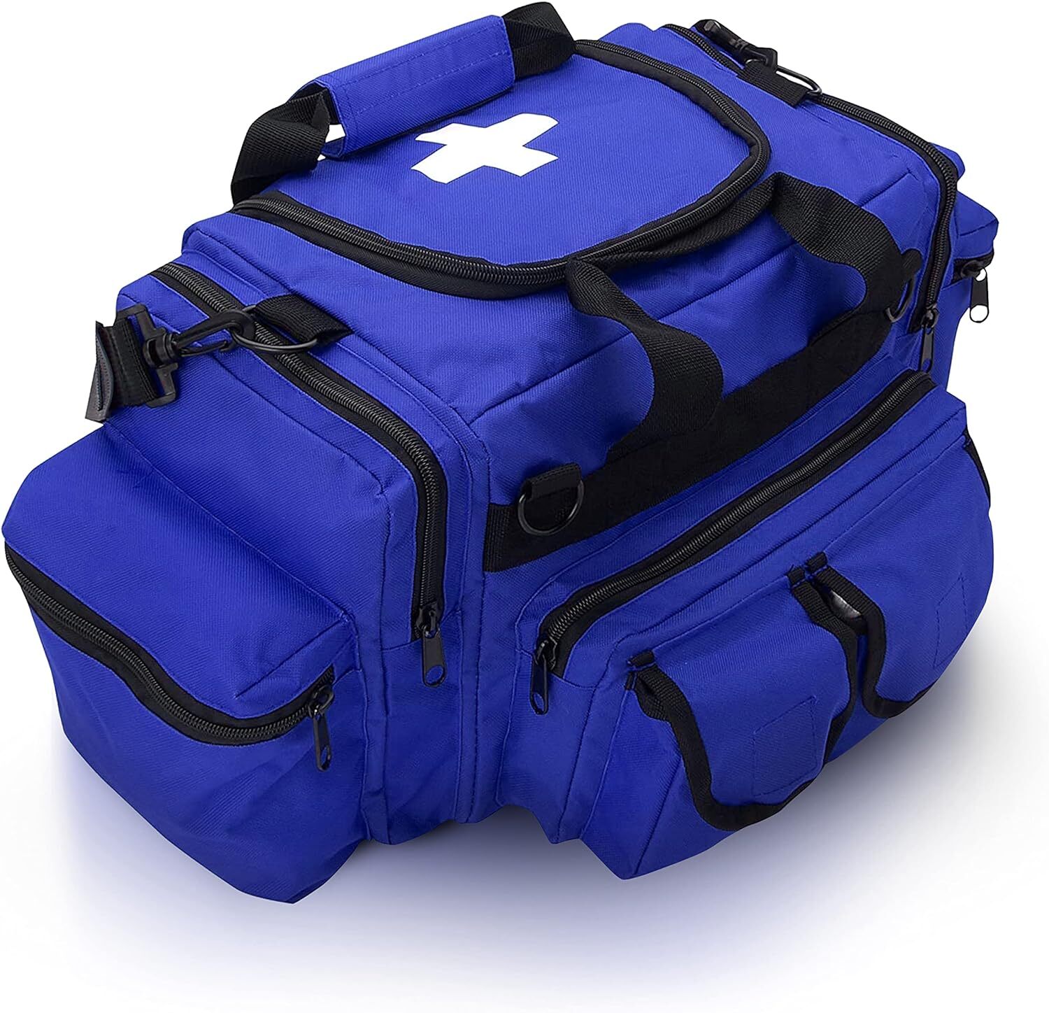 First Aid Responder EMS Emergency Medical Trauma Bag Deluxe