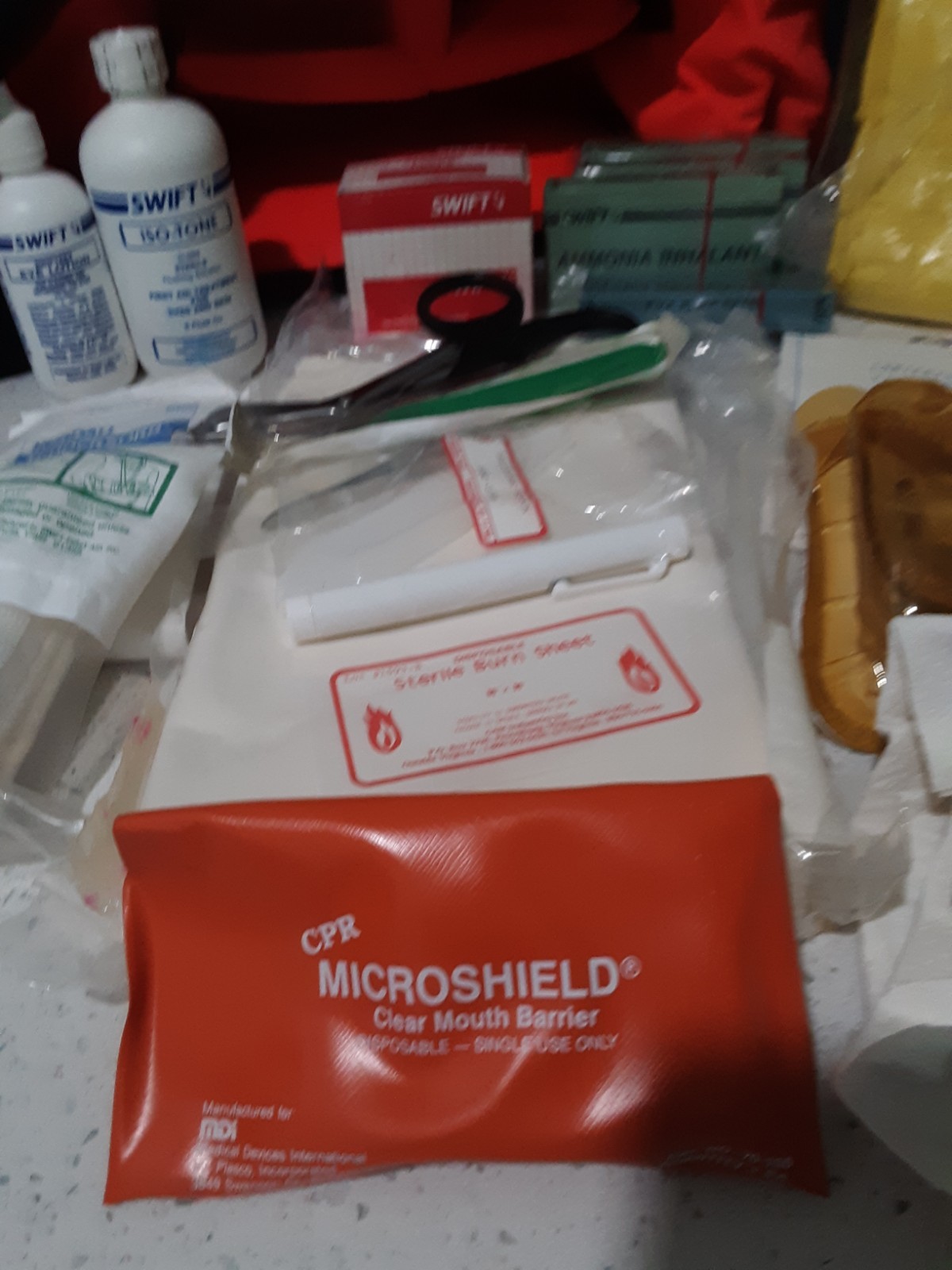 Pre-Owned Vintage Paremedic First Aid Bag, Stocked