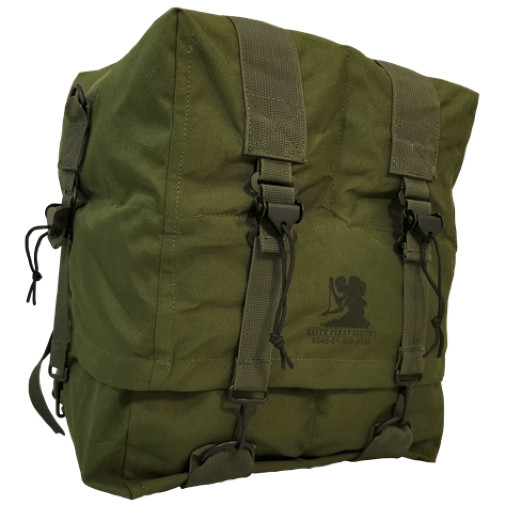 First Aid M-17 Medic Bag Elite Fully Stocked Medic Bag Trauma Kit EDC Olive Drab
