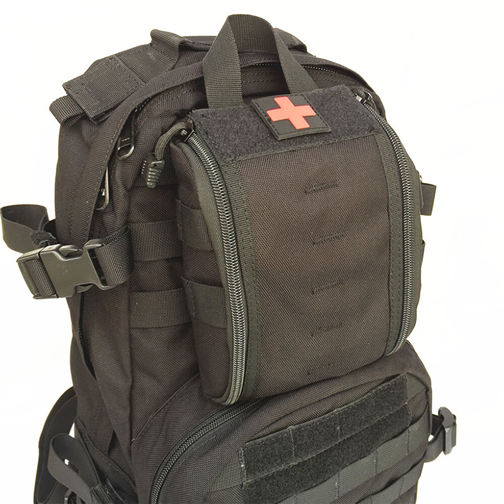 Tactical Molle First Aid Kid Utility Medical Bag Waist Pack Survival Medic Bag
