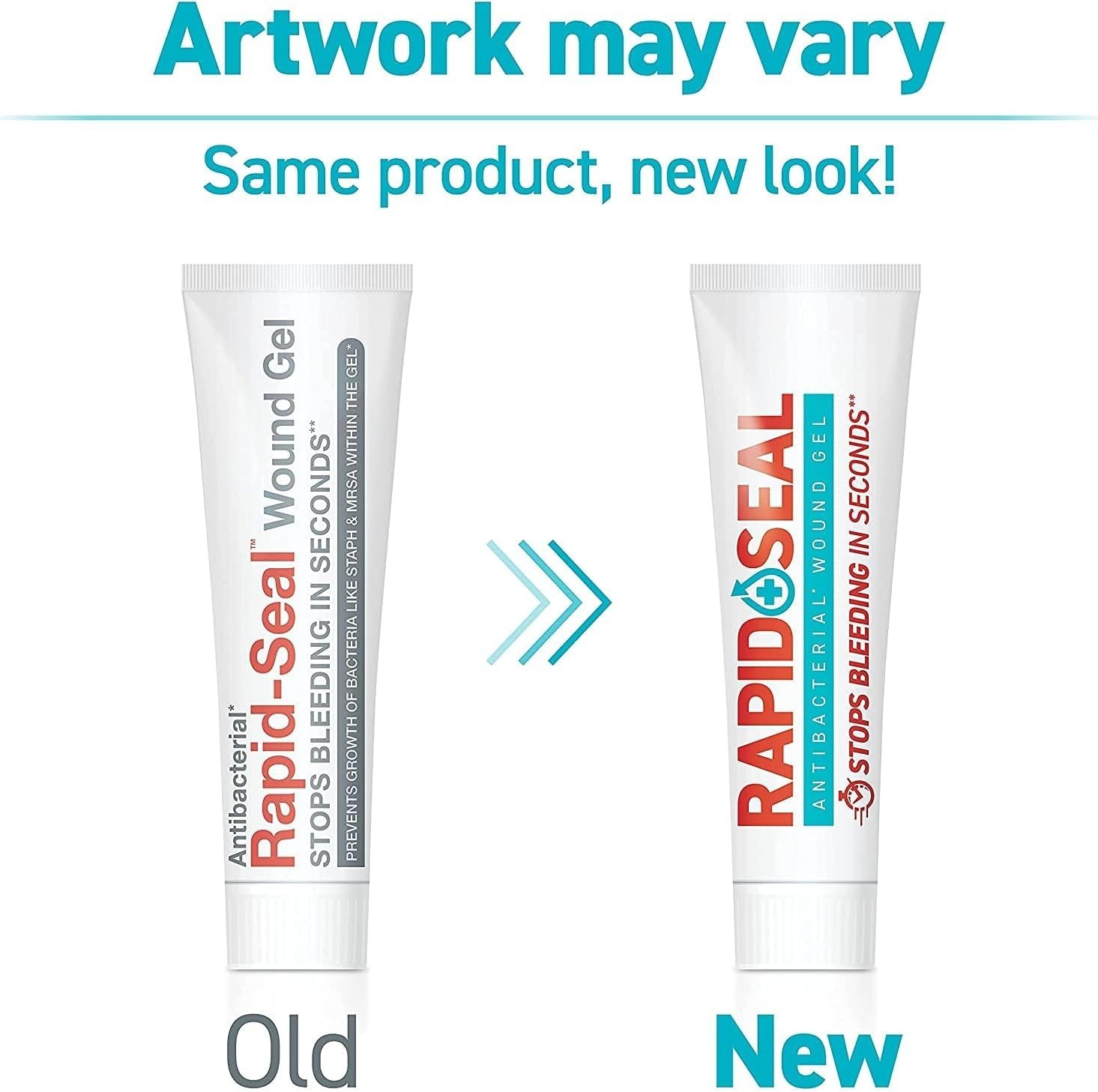 Fast-Acting Wound Gel – Stops Bleeding Instantly for Cuts, Nicks, and Scrapes