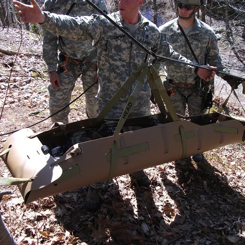 Chinook Med Sled Vertical Lift Rescue Sled