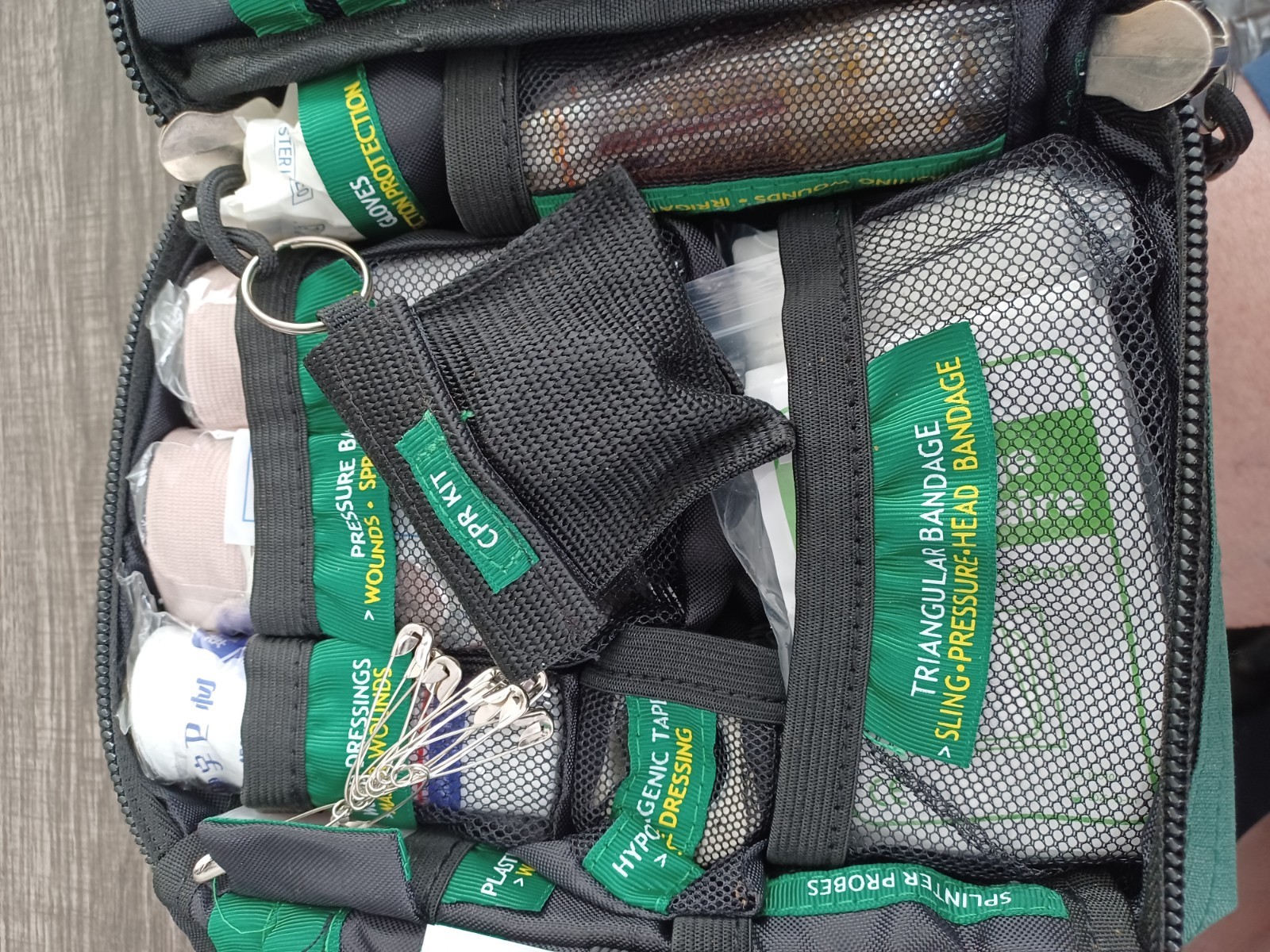 first aid kit bag