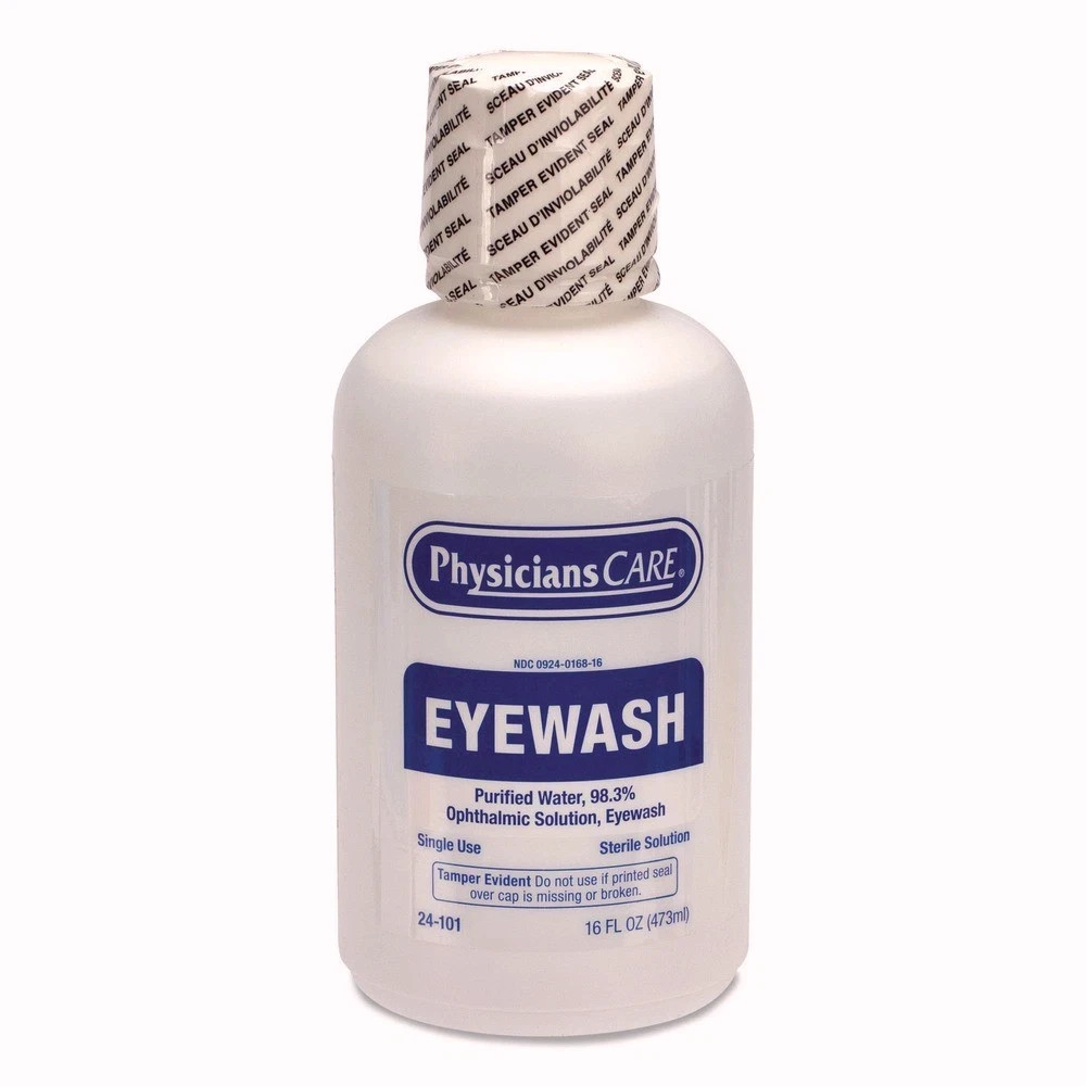 PhysiciansCare by First Aid Only 24101001EA 16 oz Bottle Eye Wash New