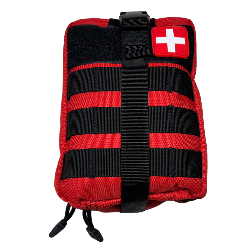 Emergency Survival Kit Bag First Aid Military Camping Trauma Case Medical Hiking