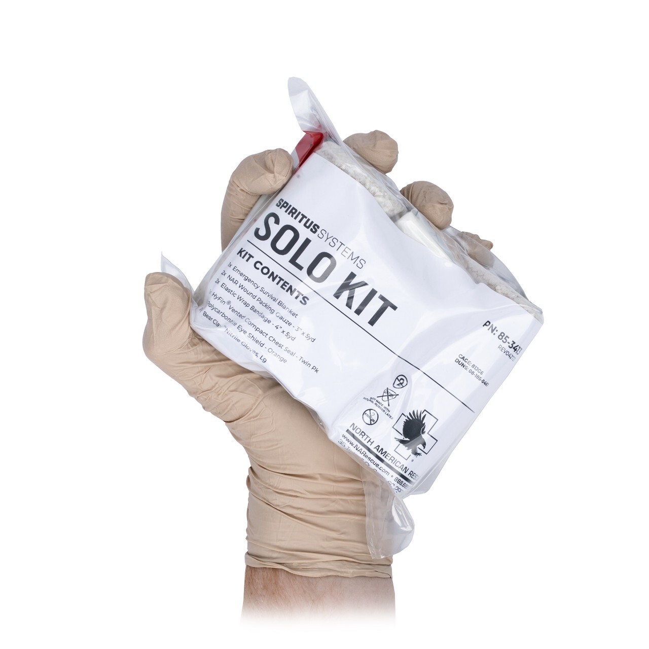 Spiritus Systems Solo STYLE first aid trauma ifak kit genuine NAR supplies
