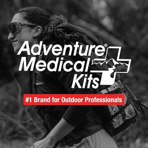 Ultralight First Aid Kit 1 Count Waterproof DryBag Bandages Moleskin Hiking