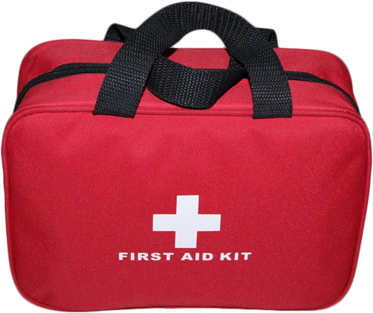Nylon First Aid Empty Kit,Compact and Lightweight First Aid Bag for Eme
