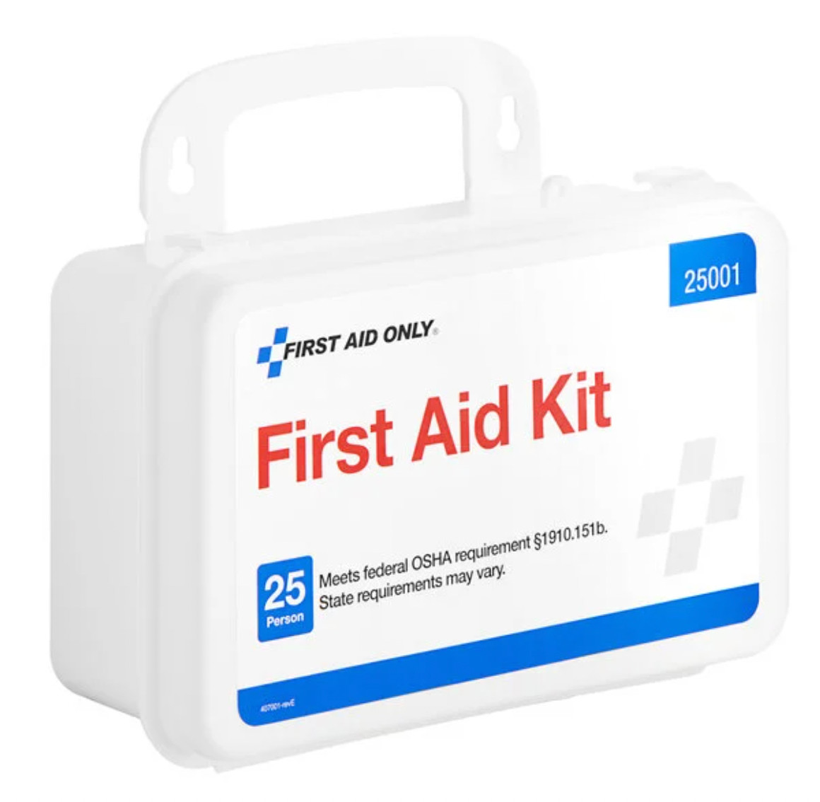 First Aid Only. First Aid Kit – 223-AN – 25 Person