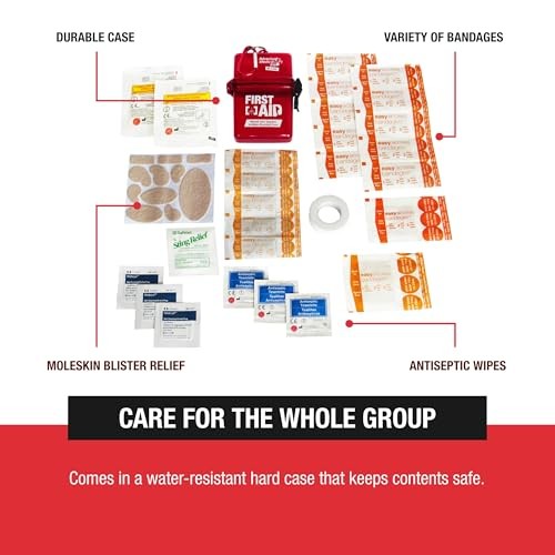 First Aid, Water-Resistant Kit – (Pack of 2) 2 Count (Pack of 1)