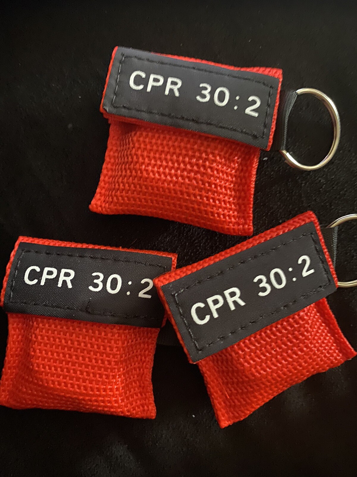 C.P.R mask keychain For lifeguards, Nurses, First Responders