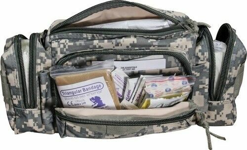 ELITE FIRST AID Rapid Response Bag STOCKED Tactical Medic Trauma Kit Bag ODG