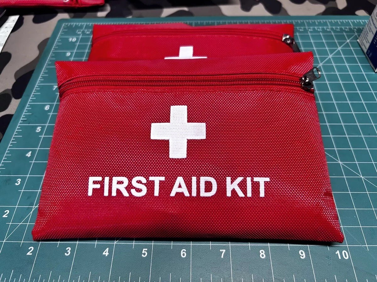 Mini Starter First Aid Kit 50 Pieces