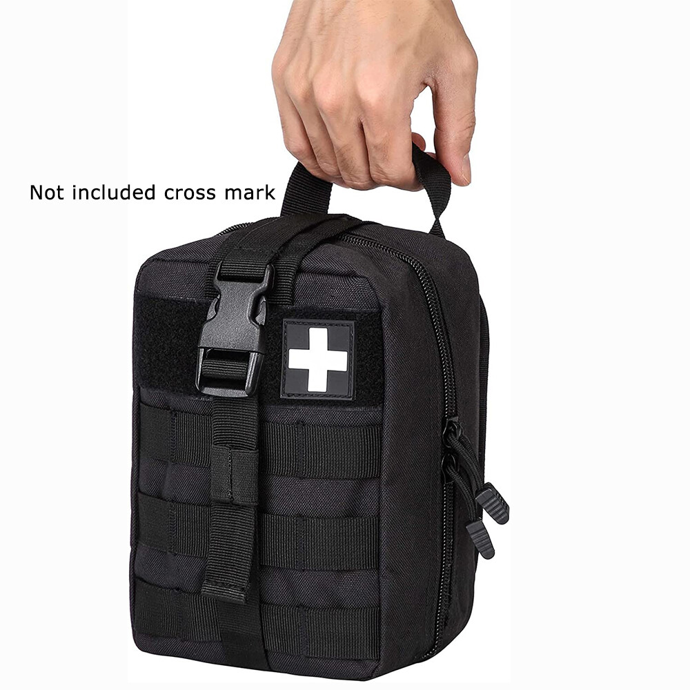 Tactical First Aid Kit Medical Rip Away EMT IFAK Survival Pouch Emergency Bag US