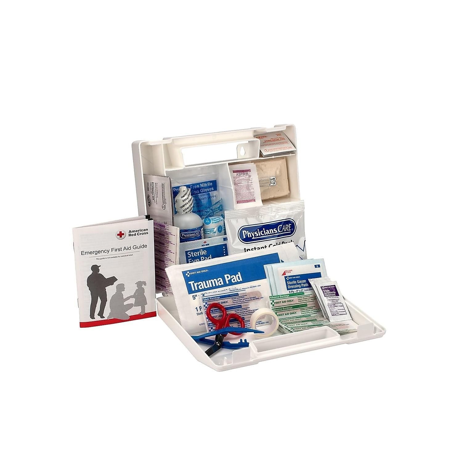 All-Purpose OSHA-Compliant First Aid Kit for 25 People – 106 Pieces, Emergency K