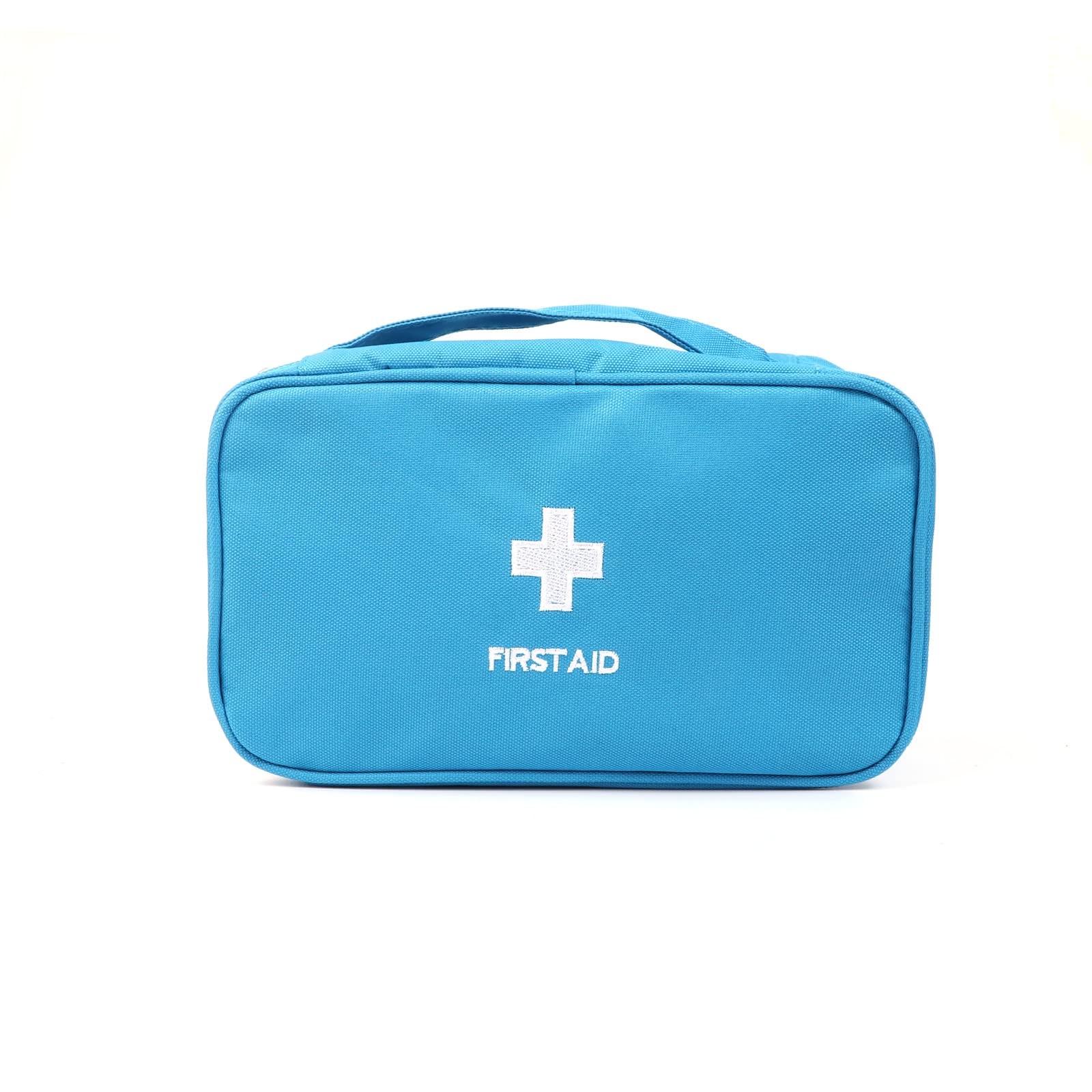 First Aid Bag First Aid Kit Empty Medical Storage Bag Red Trauma Bag for Emer…