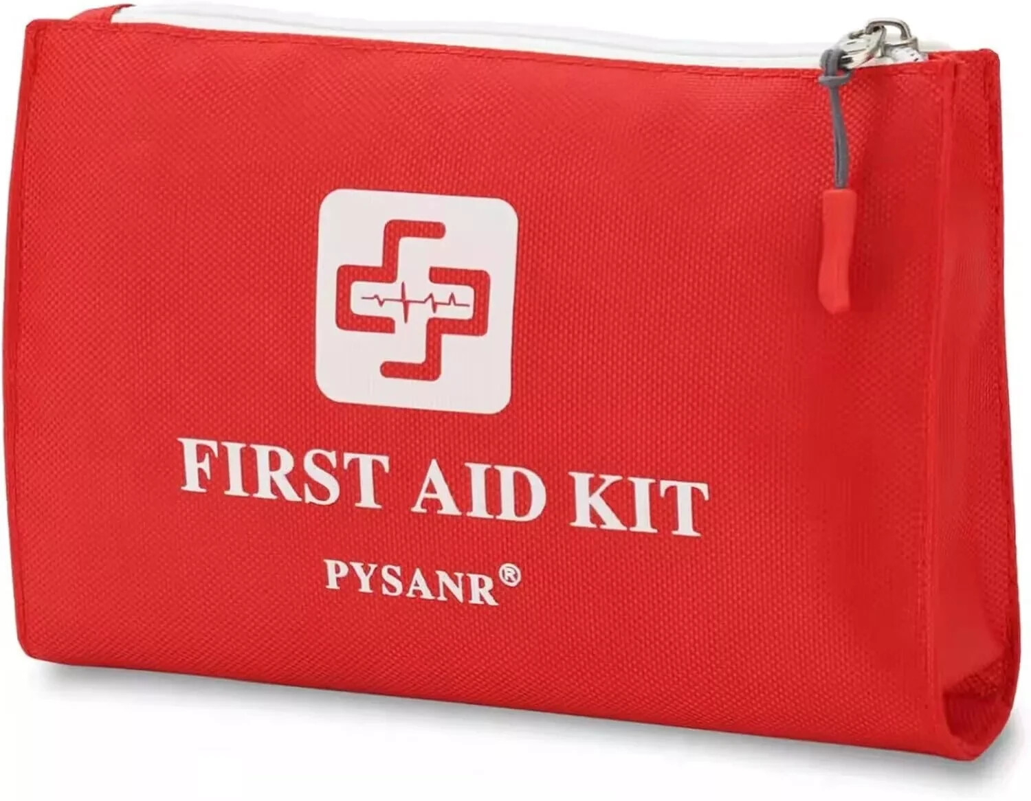 First Aid Kits – Bundle of Two – 150 Items Each – Compact Cloth Zipper Bag