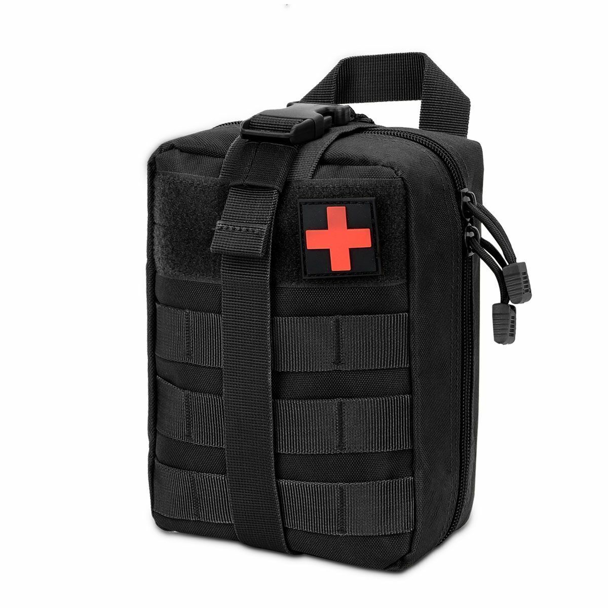 Tactical First Aid Kit Survival Molle Military EMT Medical Pouch Empty Bag US