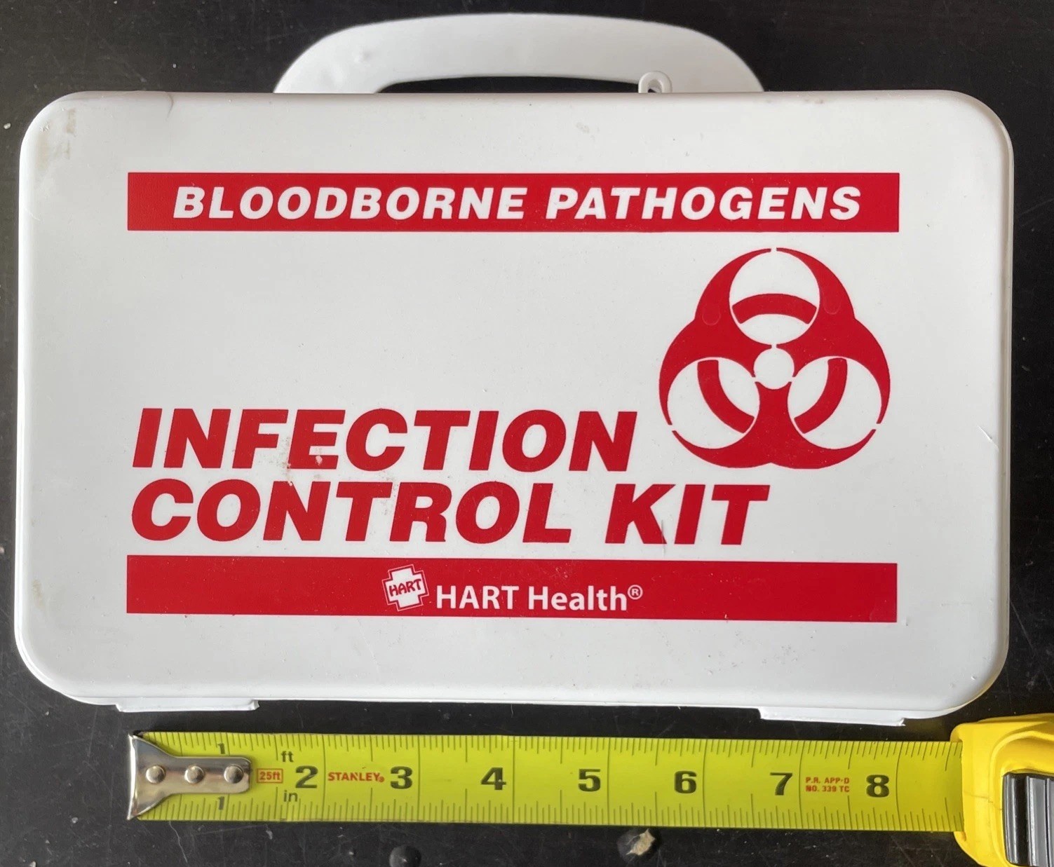 Hart Health Bloodborne Pathogens Kit – Empty Box