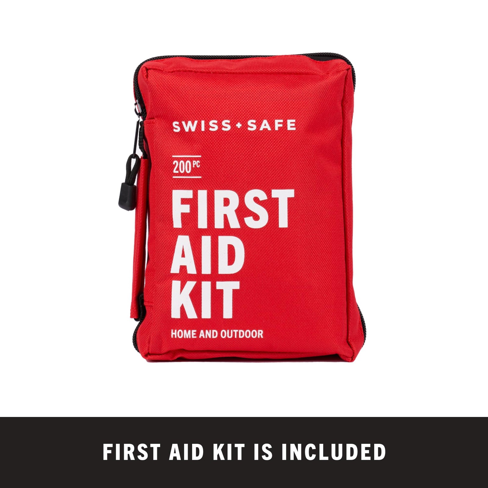 2-in-1 First Aid Kit for Car, Travel & Home, Businesses – Bonus Mini Kit for …