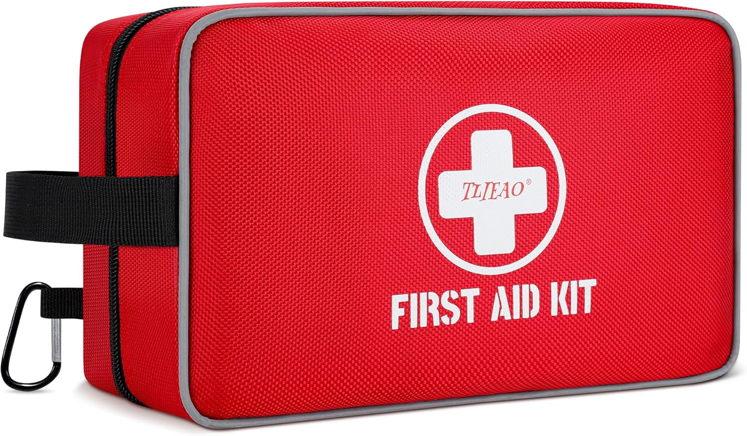 330 Piece First Aid Kit, Premium Waterproof Compact Trauma Medical Kits for Any