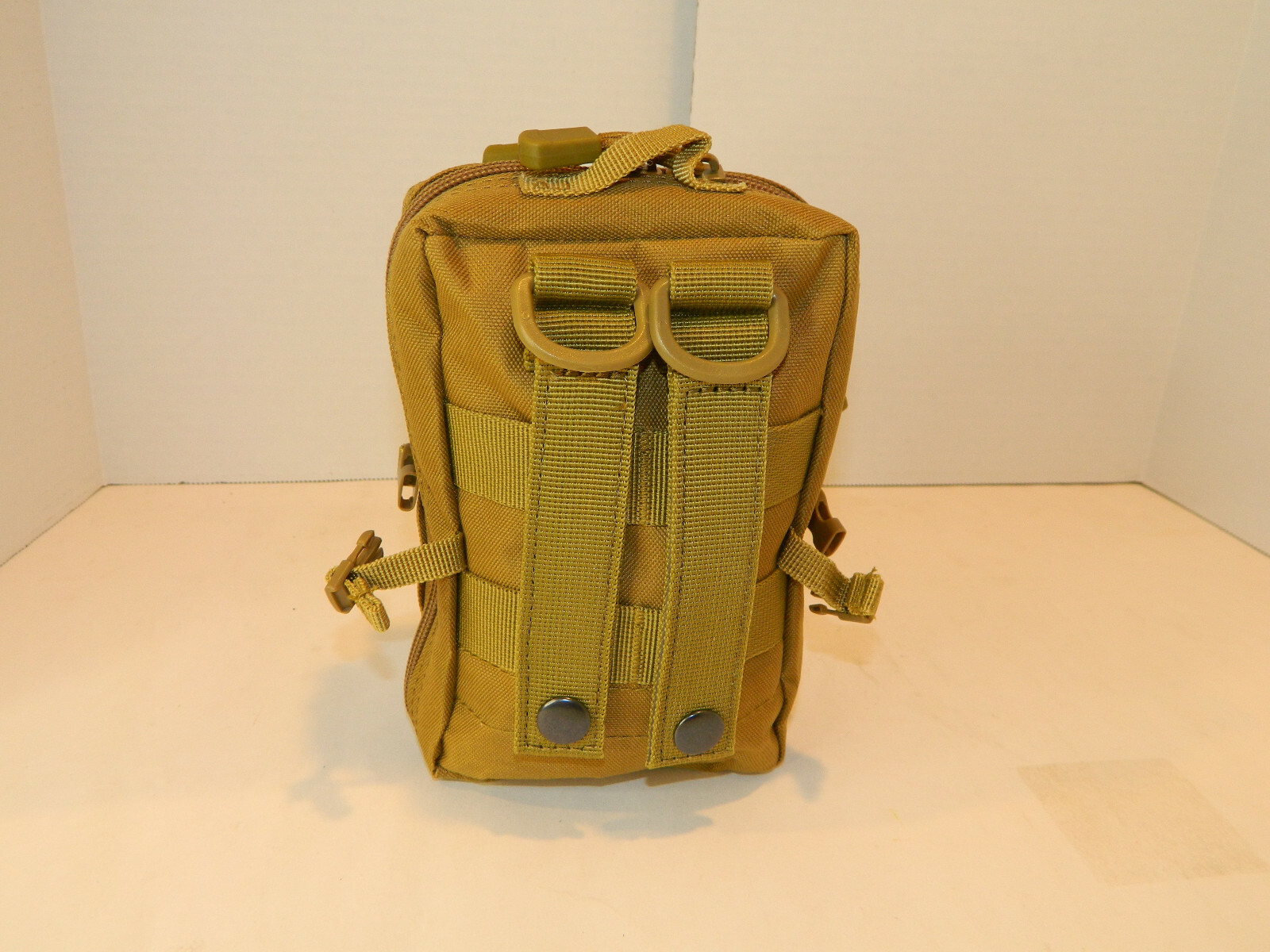 Compact Tactical First Aid Bag Tactical Molle Pouch with 3 Pockets Black