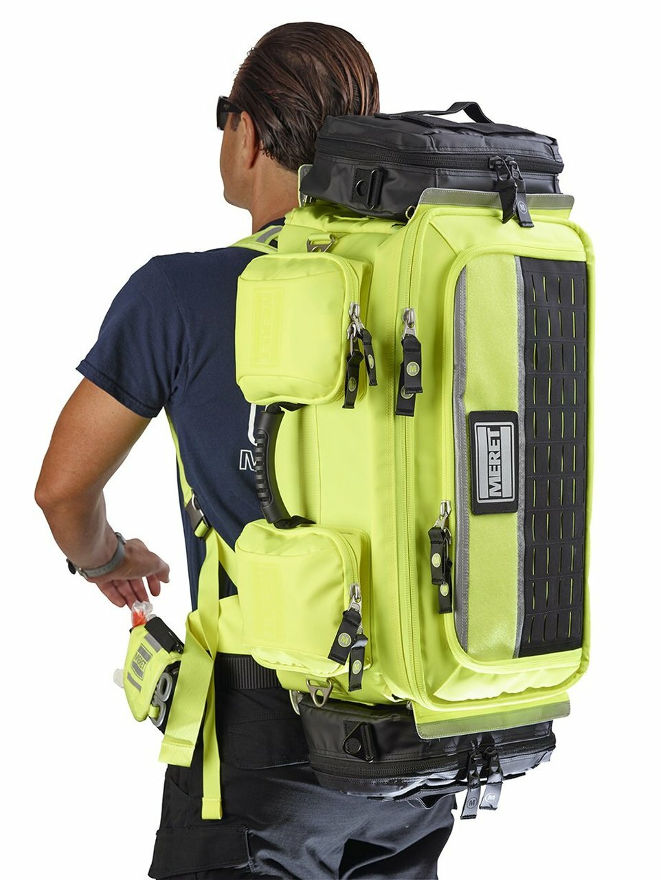 Meret OMNI PRO X BLS/ALS Total System Bag – ICC – Hi Viz