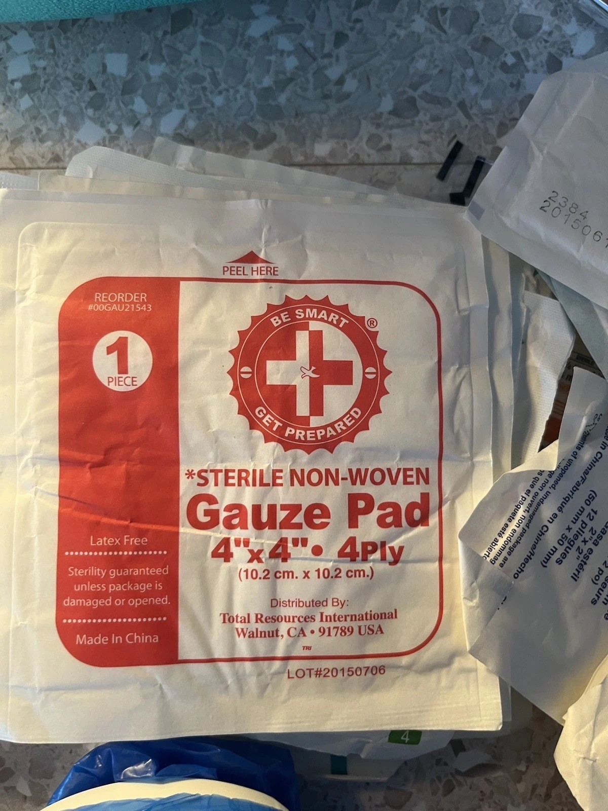 EMT 1st Emergency Responder First Aid Kit | Medical Trauma Bag for Disaster Prep