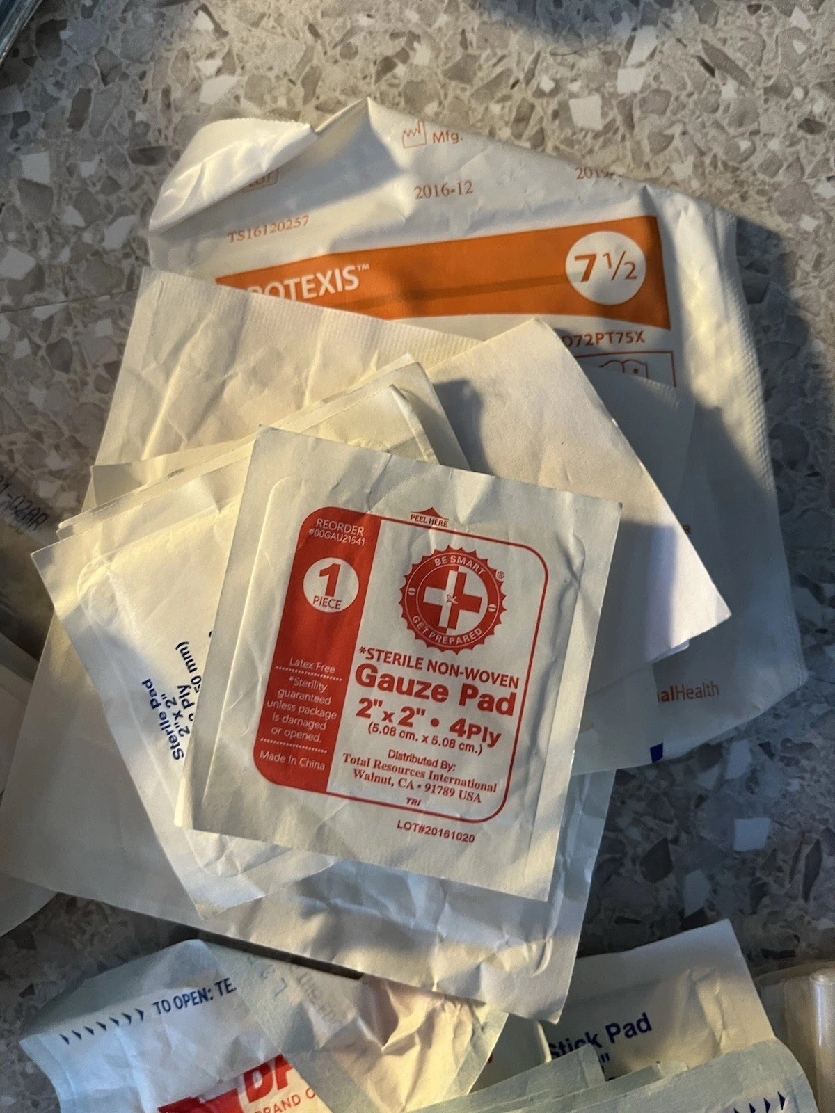 EMT 1st Emergency Responder First Aid Kit | Medical Trauma Bag for Disaster Prep