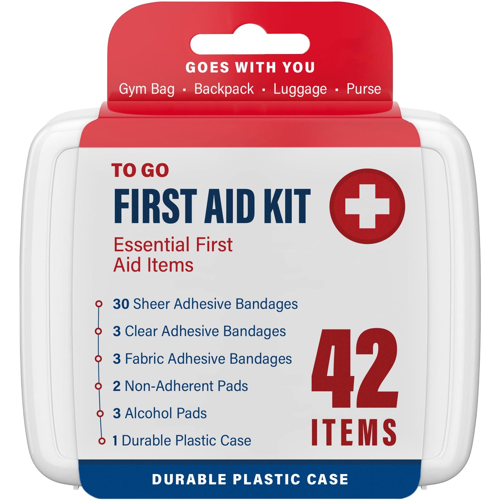 1000 Piece First Aid Kit, 24 Individual Boxes of 42 Items Each, First Aid Kits