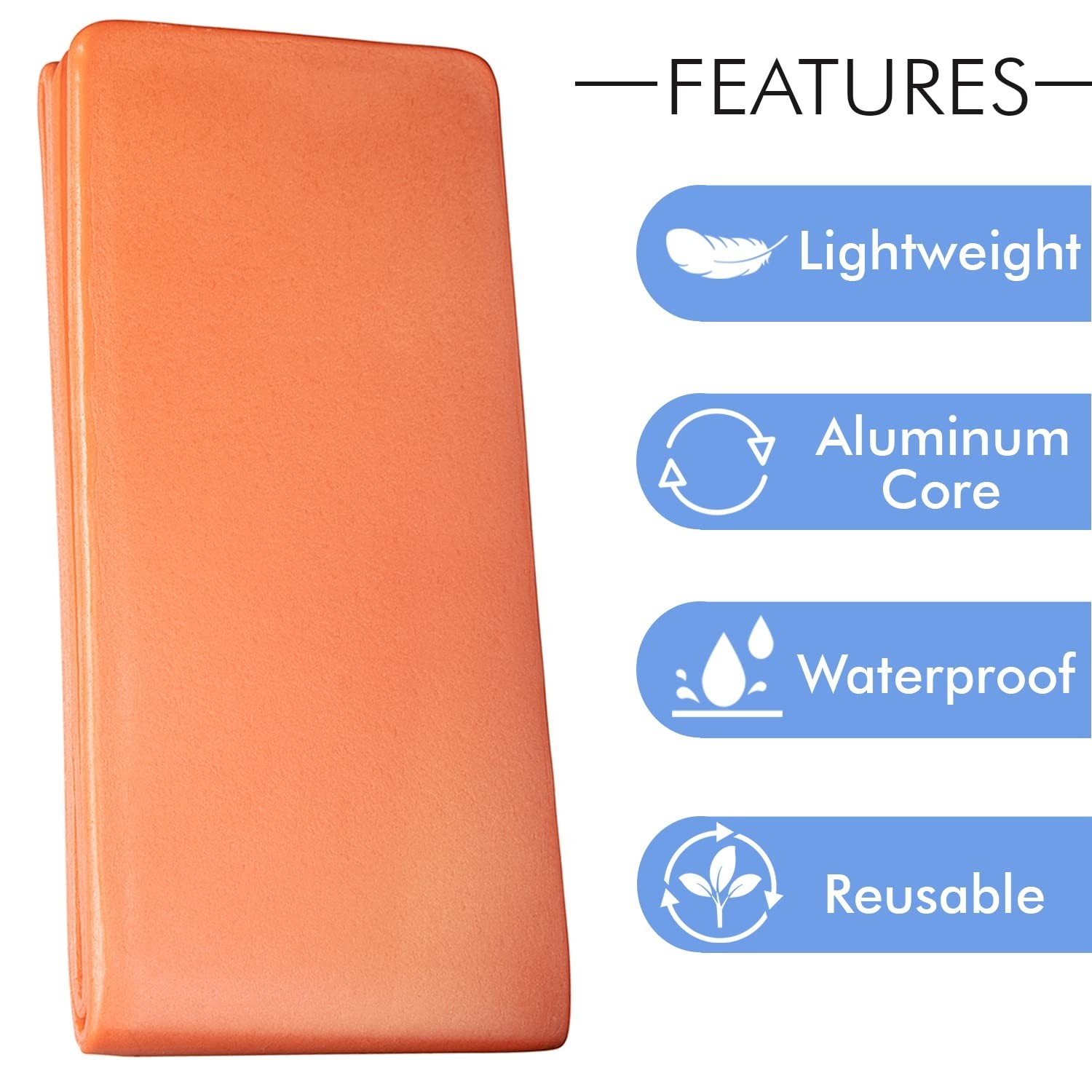 Pack of 5 Waterproof Padded Aluminum Splints – 36 inch for Injury Support