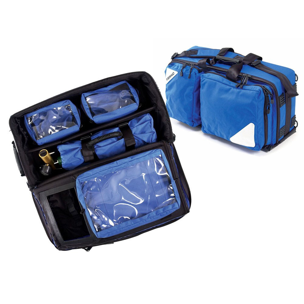 Ferno 5100 Oxygen Airway Management Kit for Size D Cylinders # 0819770 Bag Only