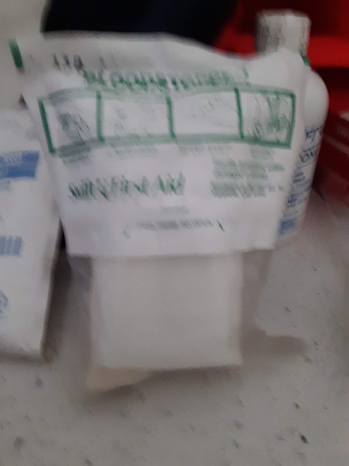 Pre-Owned Vintage Paremedic First Aid Bag, Stocked
