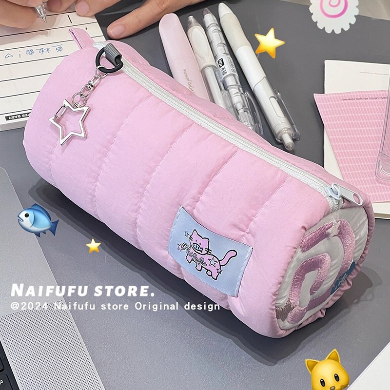 1Pcs Cosmetic Organizer Large Capacity Multi-purpose Decor Makeup Bag