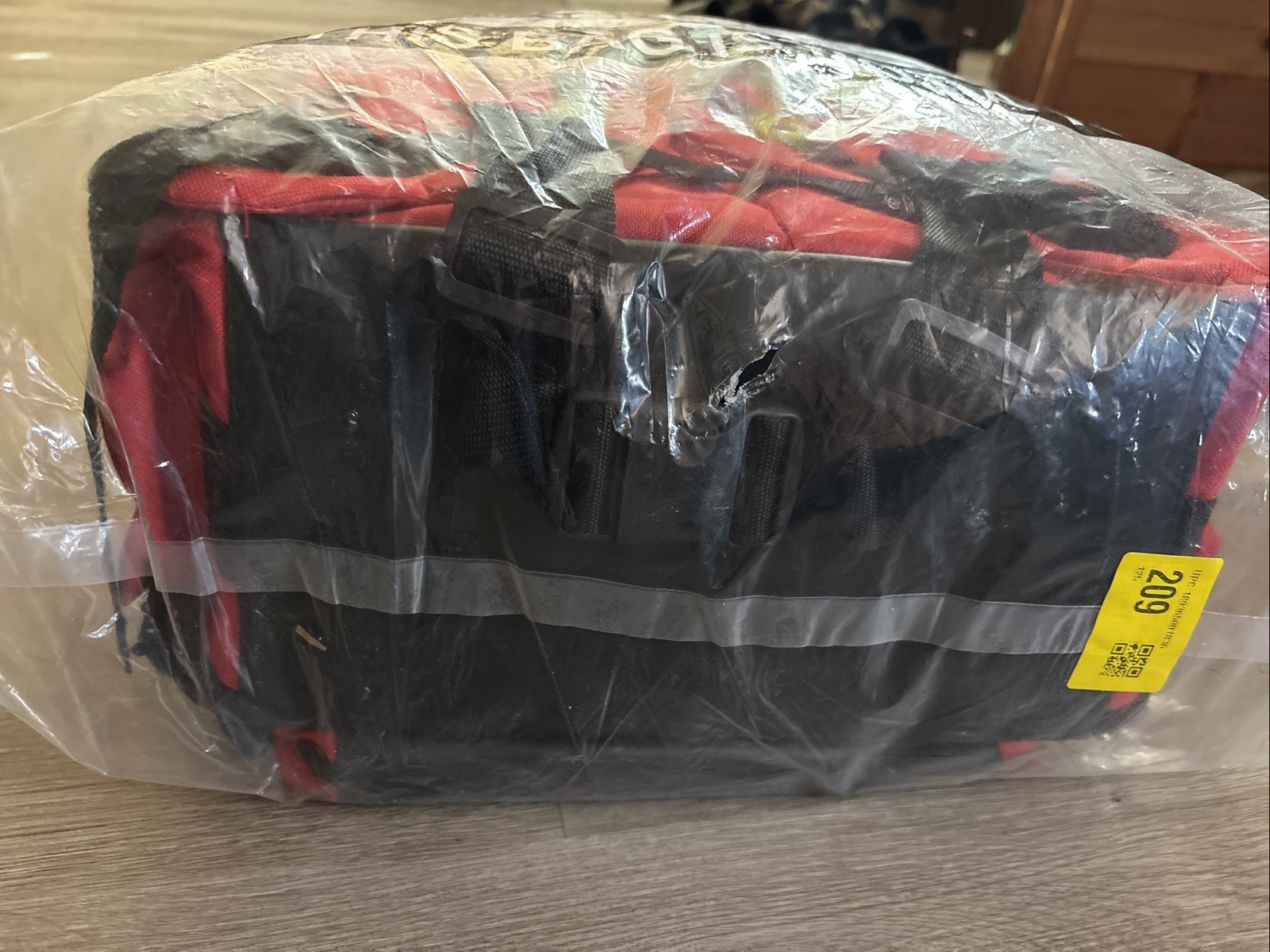 New Prima-Pack Primacare TraumaBack Pack 19"x11"x18" C02