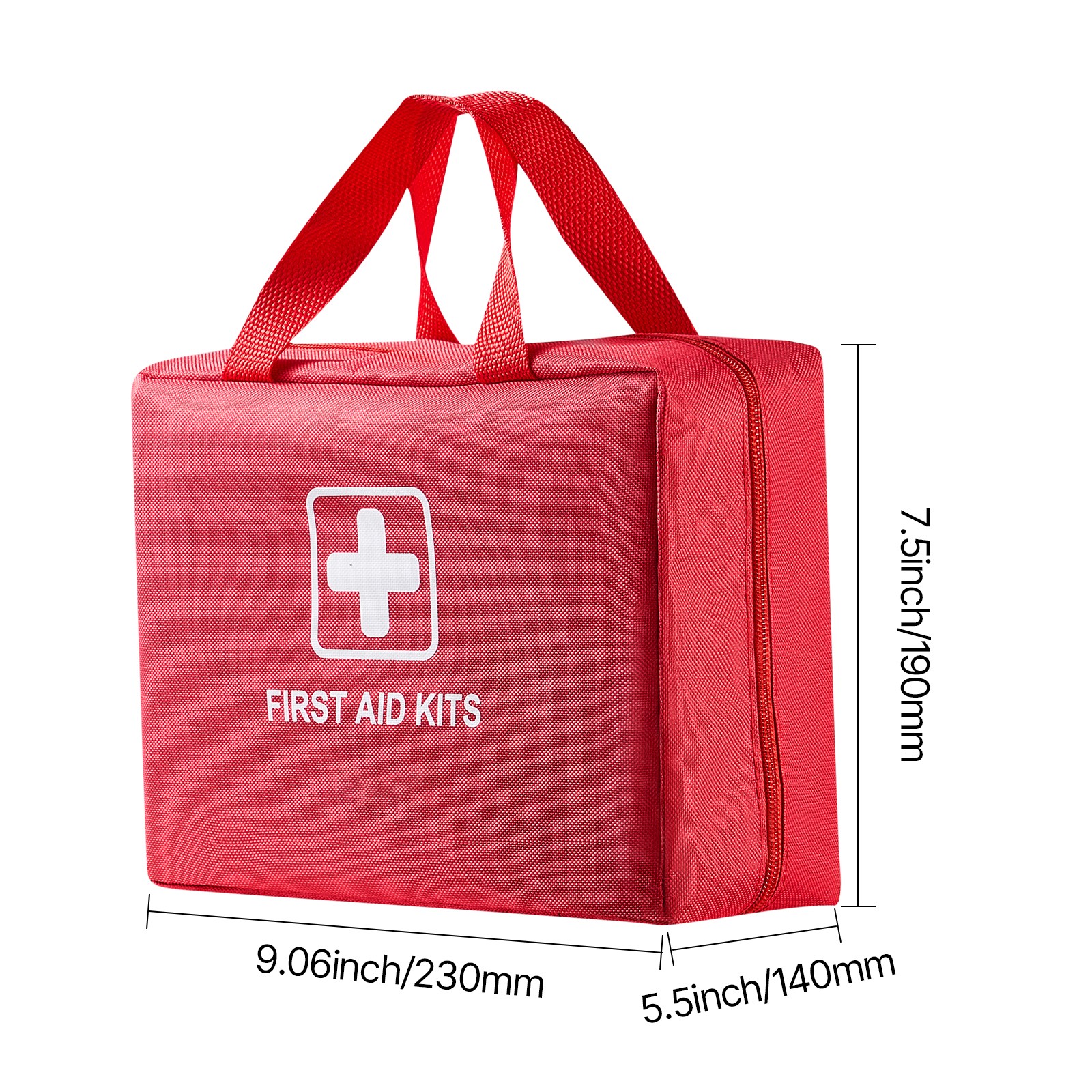 First Aid Kit 420 Pieces Large Survival Bag Emergency Medical Supplies Home Car
