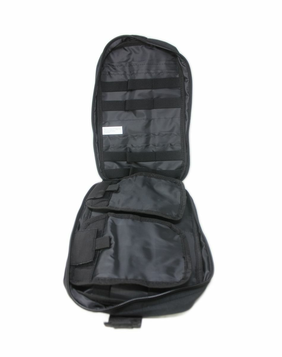 MediTac Large Hawk Type Tactical Trauma Bag Black
