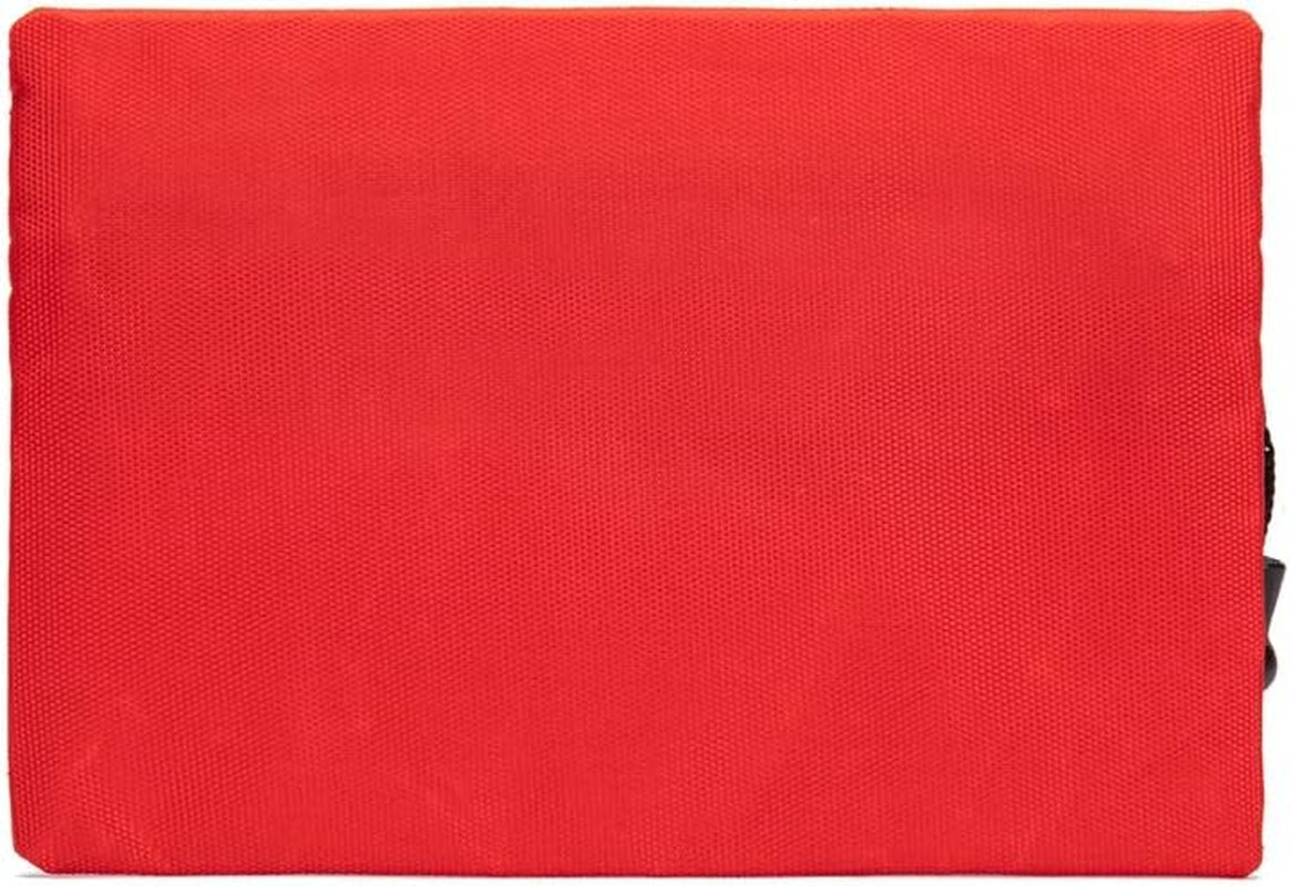 Red Emergency Pouch – Small Travel First Aid Bag for Car, Home, Office & Outdoor