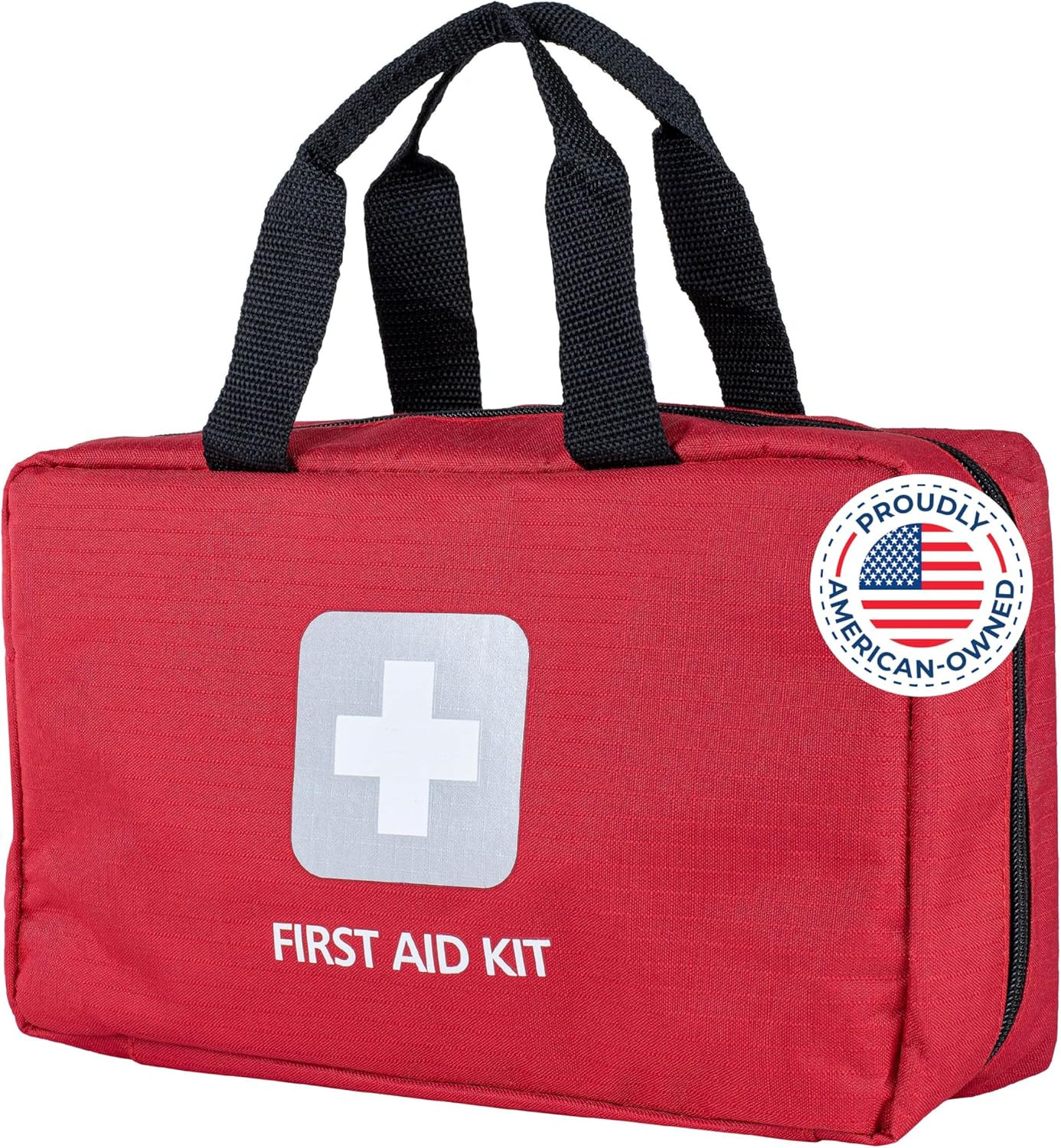 Thrive Home Essentials First Aid Kit (291 Pieces) – First Aid Bag with Multi-Siz