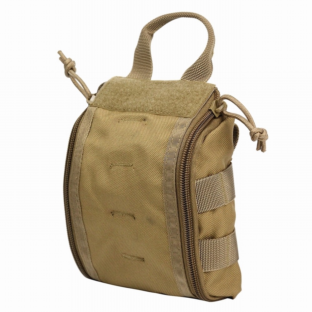 Tactical Medical Pouch Molle Storage Bags Survival Pouch Black/Tan/Green Outdoor