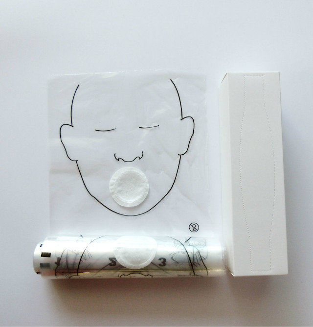 10 rolls CPR Mask CPR face shield roll for cpr training 36pcs/roll