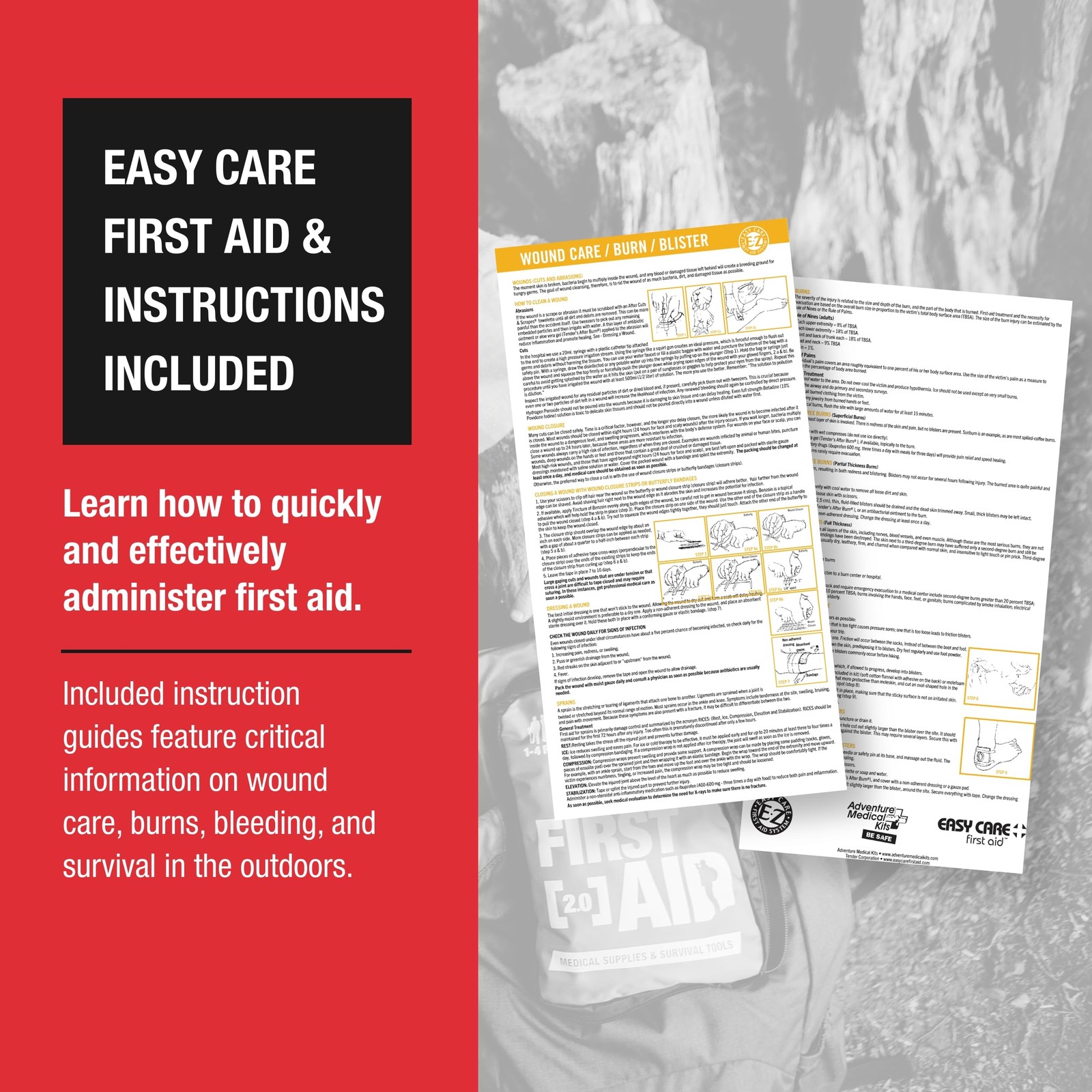 Adventure First Aid Kit 2.0