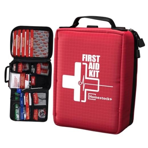 First Aid Kits – Compact First Aid Kit with Labelled Compartments Medium Kit