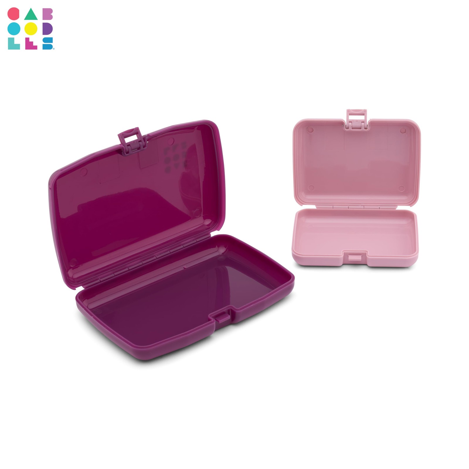 Caboodles Care Pack + Lil Bit Set, Pink & Violet, Travel Small, + Violet