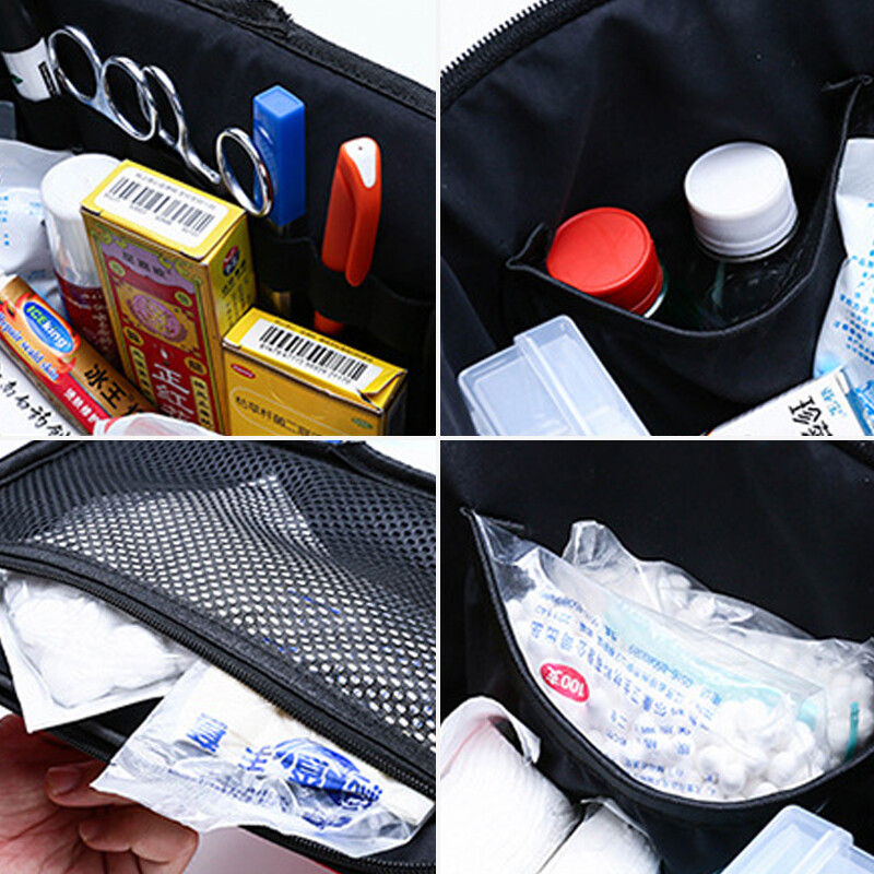 First Aid Medical Kits Emergency Rescue Backpacks Large Capacity Storage Outdoor