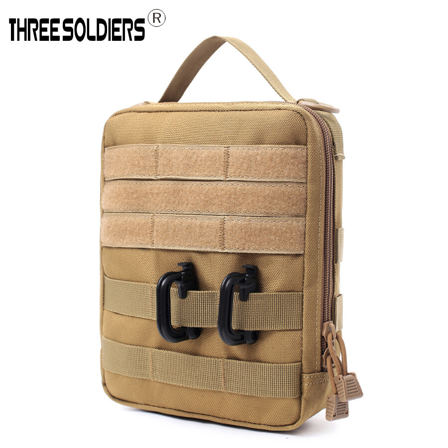 Tactical Molle First Aid Pouch Military EMT Pouches Rip-Away IFAK Medical Pouch