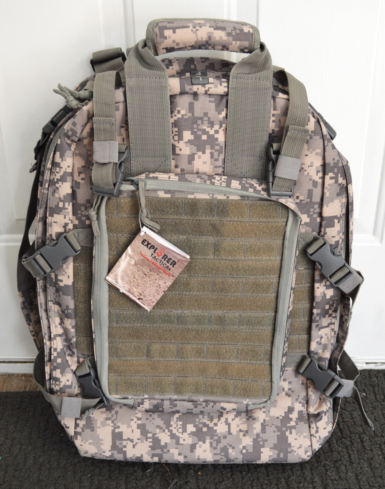 Explore M2 Deluxe Military Corpsman Tactical Medical Backpack NWT