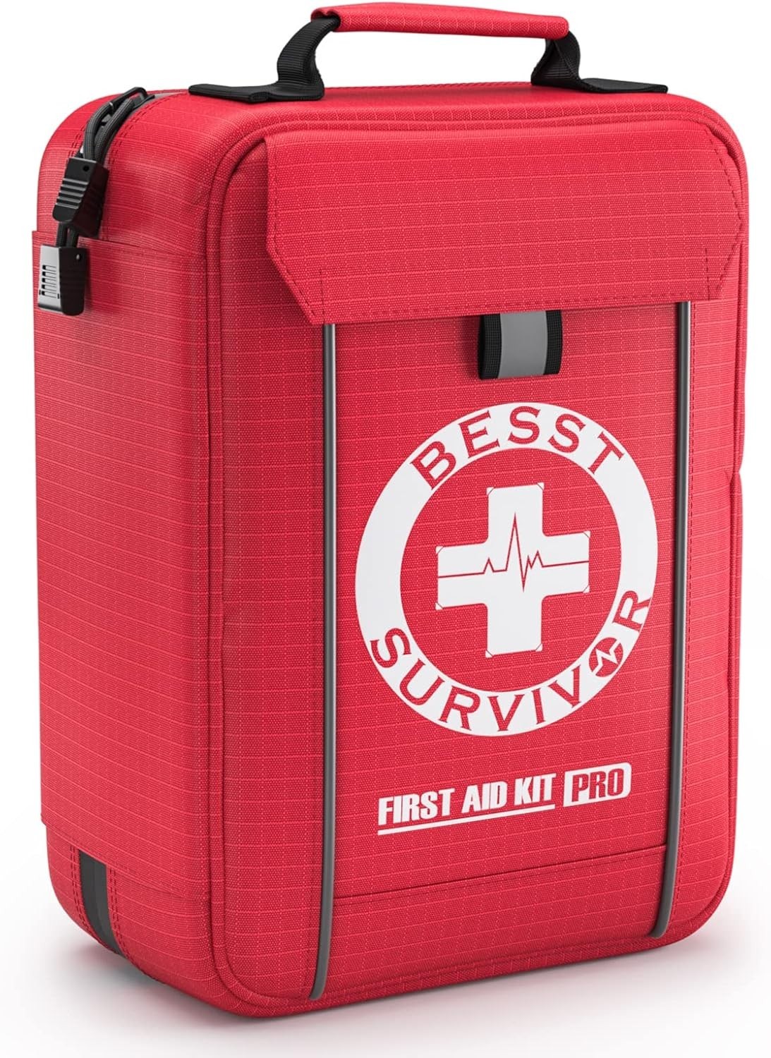 Professional Trauma First Aid Kit – Military-Grade Labelled Compartments