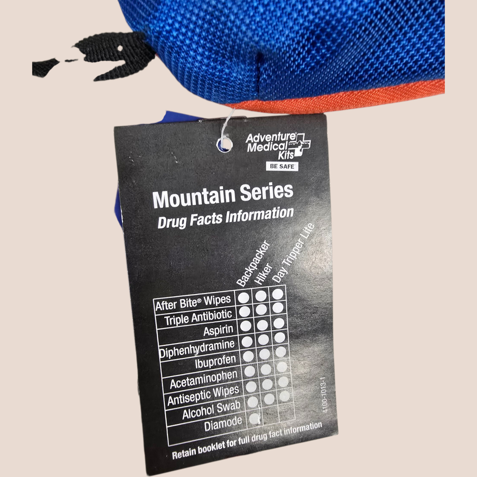 Adventure Medical Kits Mountain Series Day Tripper Lite First Aid Kit Hiking