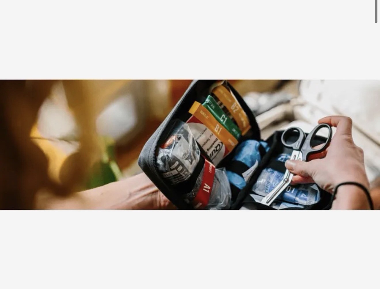 Zoll Mobilize Compact Trauma Kit – Rescue System with App Support – First Aid